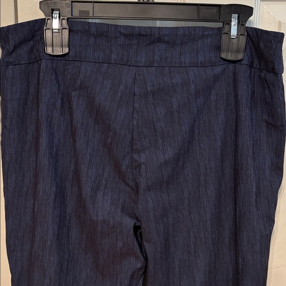 Tribal Pull On Plus Ankle Pants - Picture 5 of 8